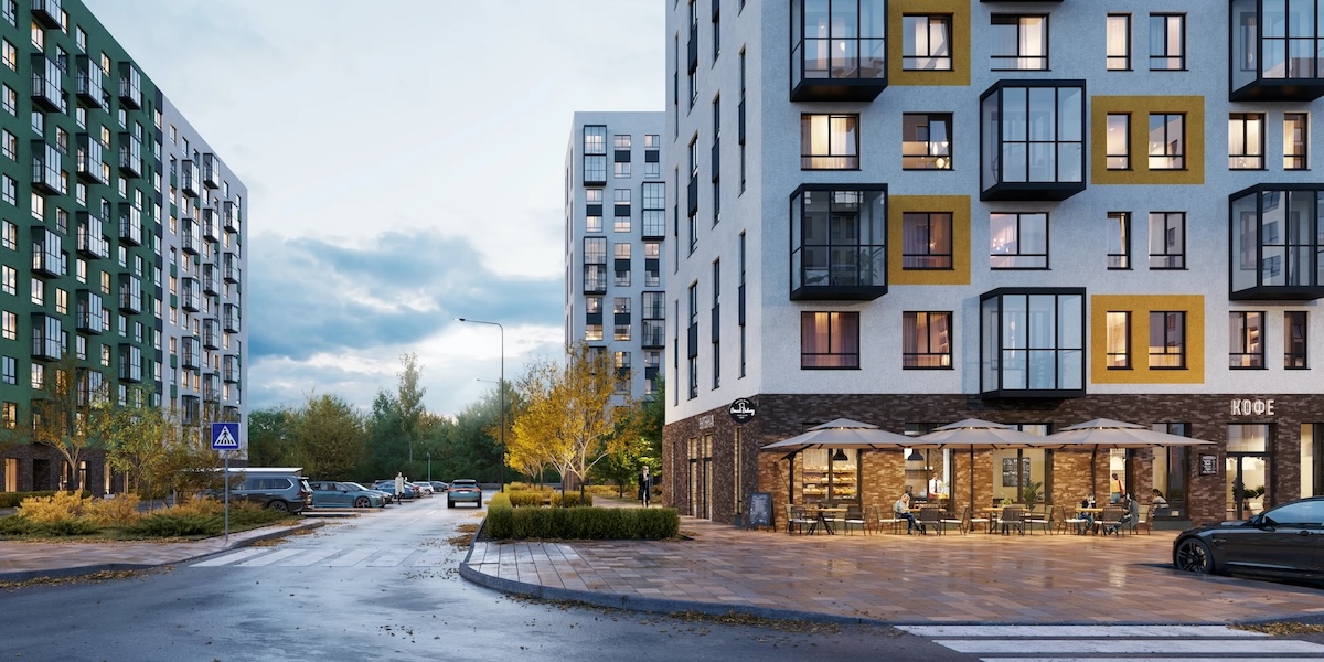 ЖК «Квартал Торики»